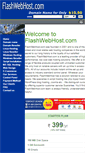 Mobile Screenshot of flashwebhost.com